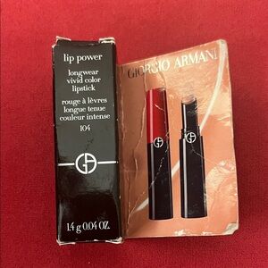 Giorgio Armani Lip Power Lipstick - selfless nude